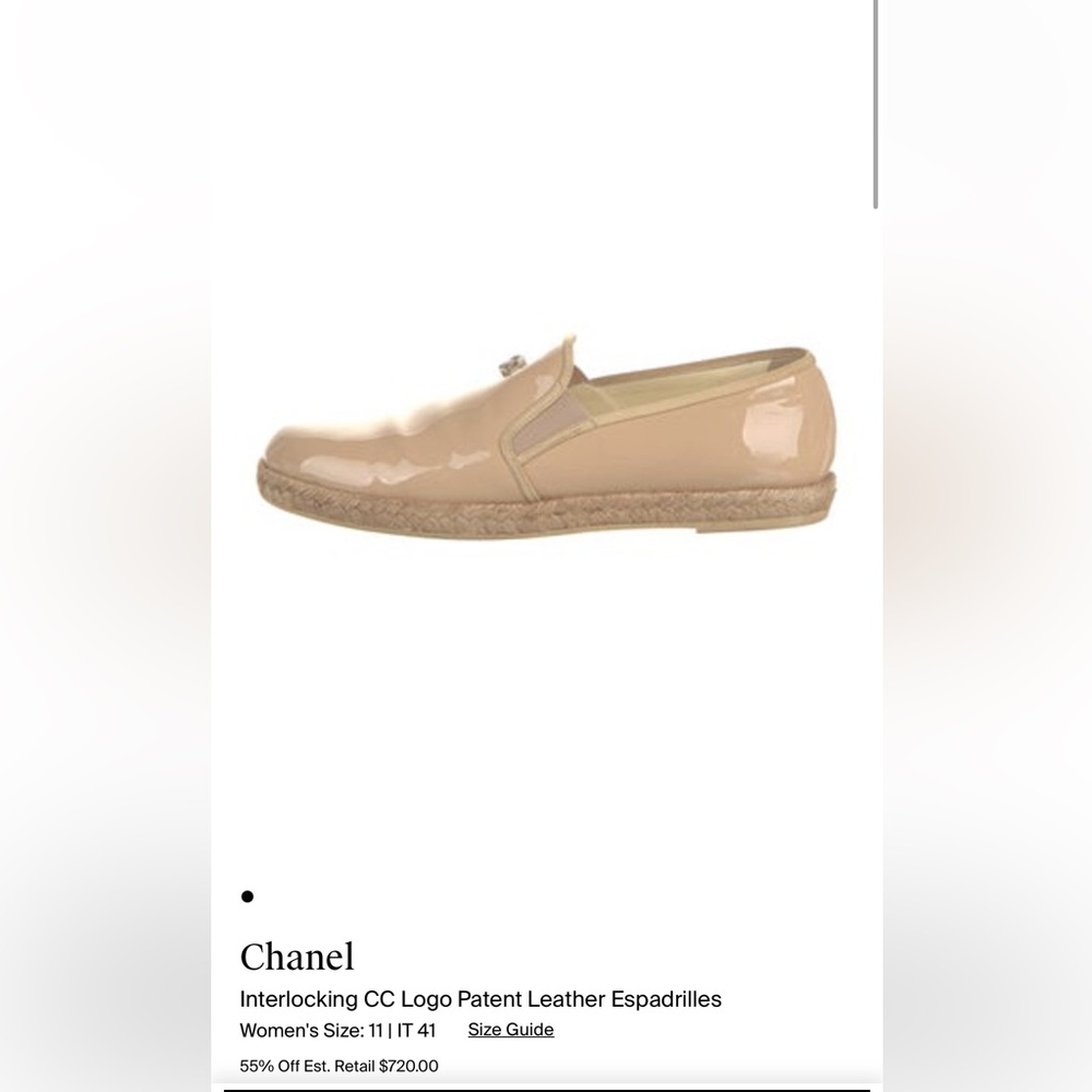 Chanel loafers worn twice size 41 - Picture 7 of 7